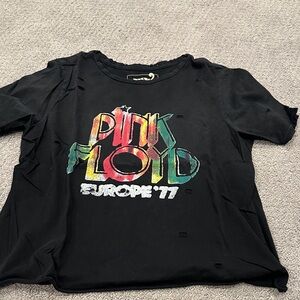 Black Graphic T-Shirt